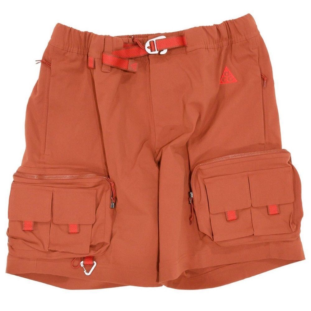 Nike ACG Cargo Shorts Redstone Orange DH8347 670 Men's XL 2XL